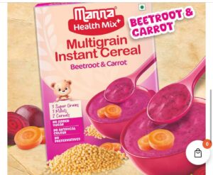 Multigrain Instant Cereal – Beetroot & Carrot