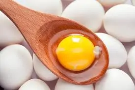 egg yolks