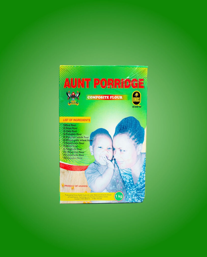 aunt porridge flour for 9 months and above