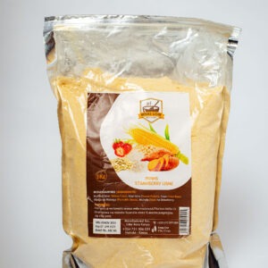 minas strawberry porridge flour for 9 months and above