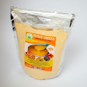 Minas Omena Unga Bora wa Lishe