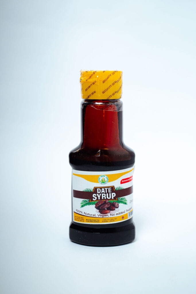 date syrup