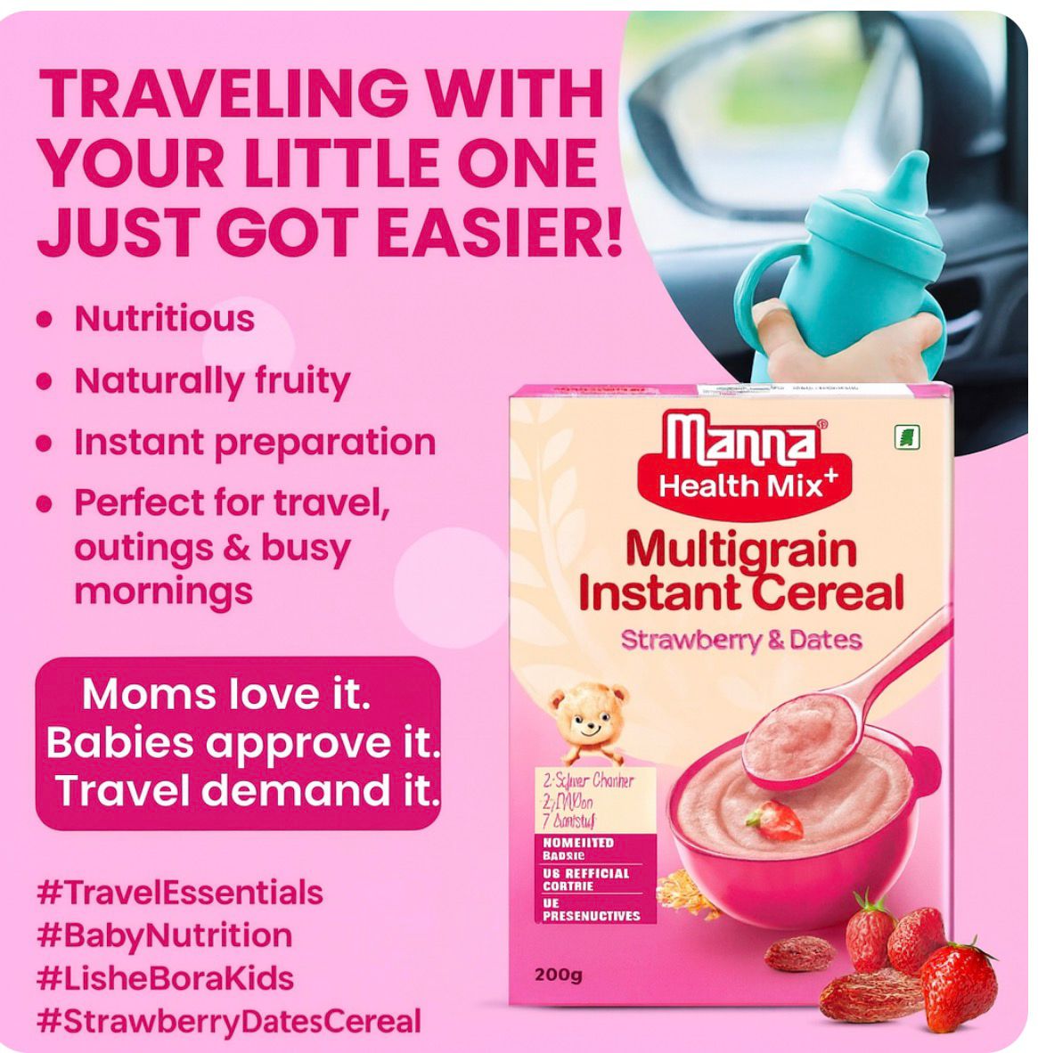 Multigrain Instant Cereal instant cereal