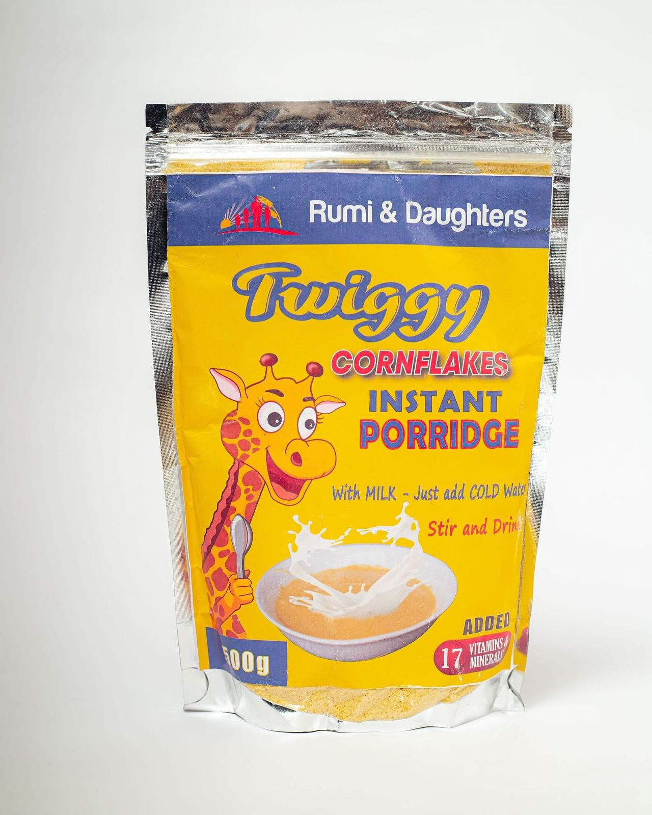 twiggy cornflakes baby cereal