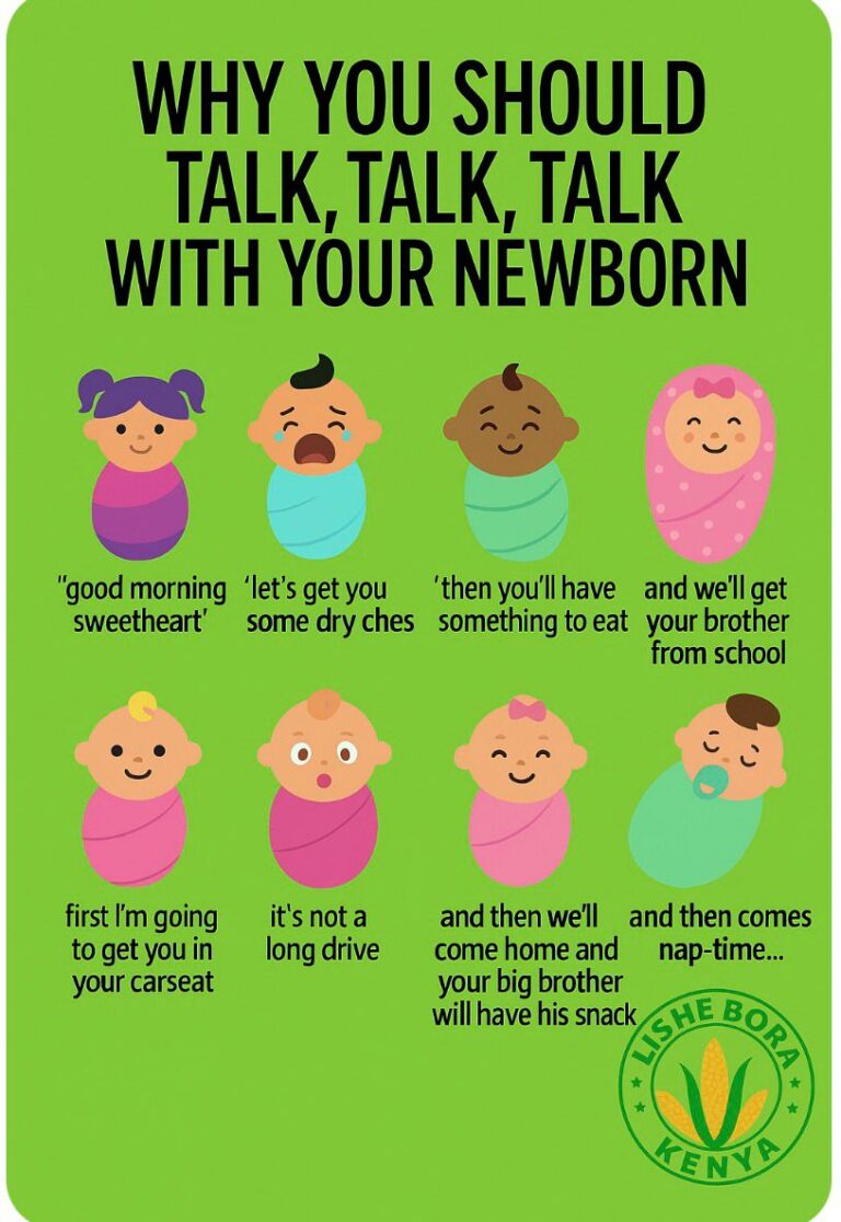 How to Encourage Baby to Talk