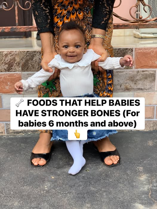 foods that help babies have stronger bones
