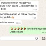 Jojo porride feedback