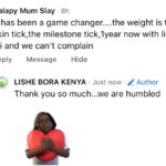 weight gain feedback