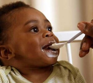 How to make baby gain weight fast