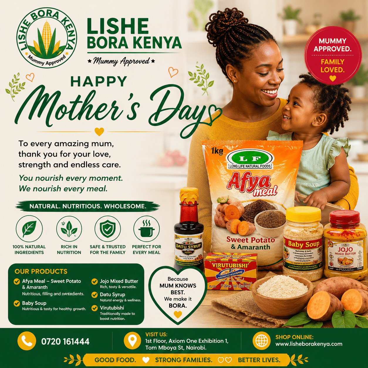 Happy Mothers Day Kenya