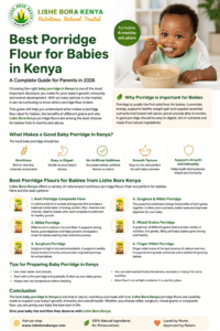 baby porridge Kenya
