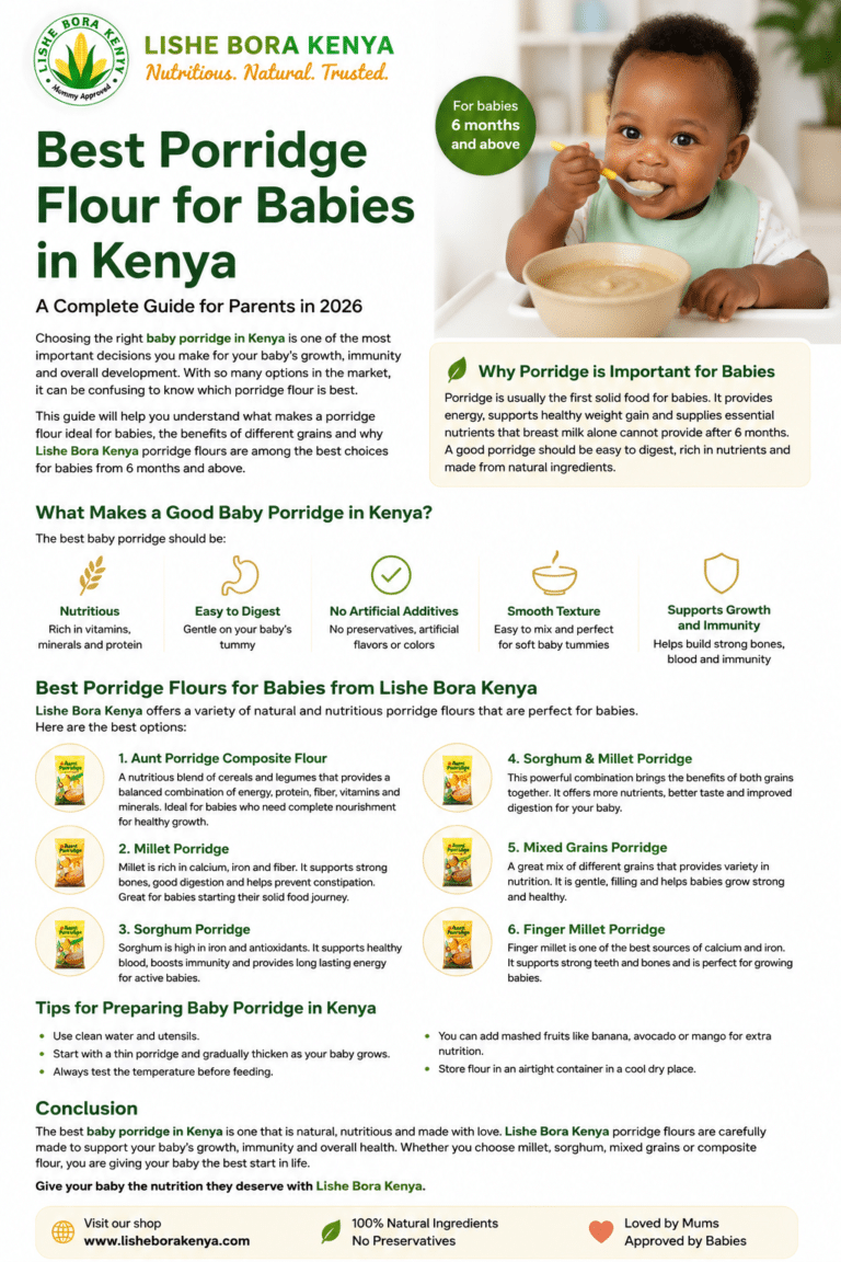baby porridge Kenya